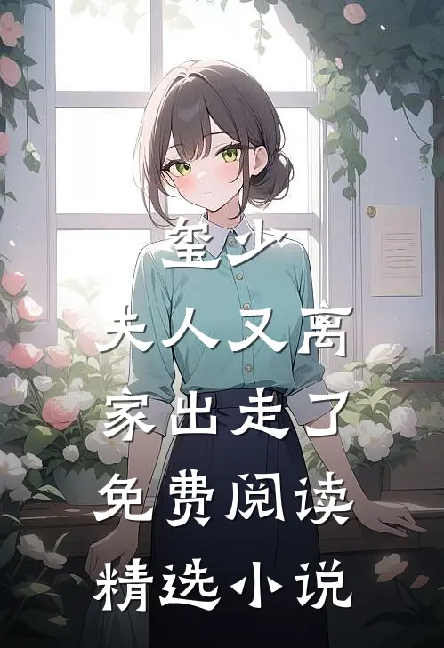 玺少,夫人又离家出走了免费阅读精选小说