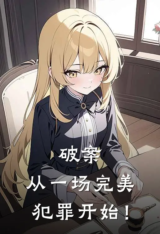 破案从一场完美犯罪开始!笔趣阁