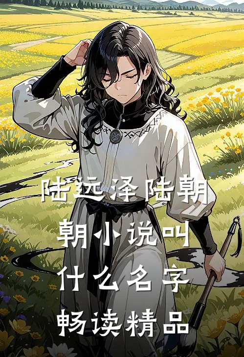 陆远泽陆朝朝小说叫什么名字畅读精品