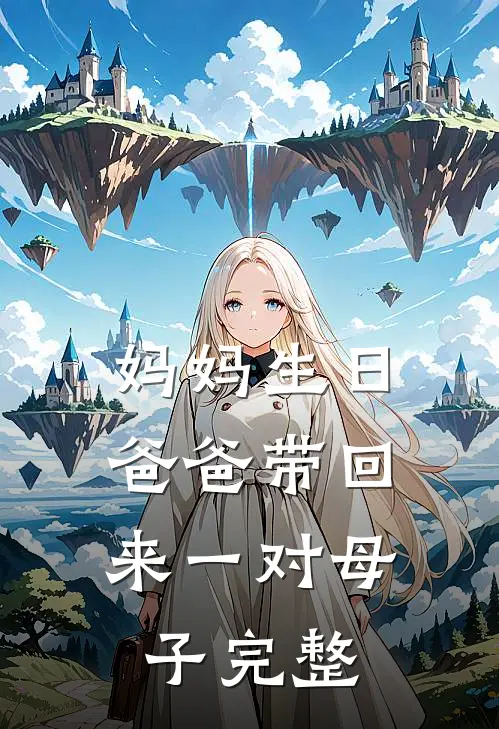 妈妈生日,爸爸带回来一对母子完整的说说