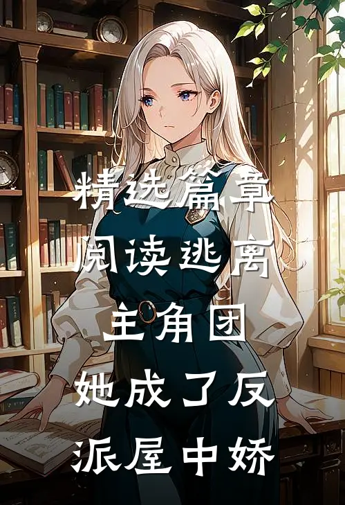 精选篇章阅读逃离主角团，她成了反派屋中娇