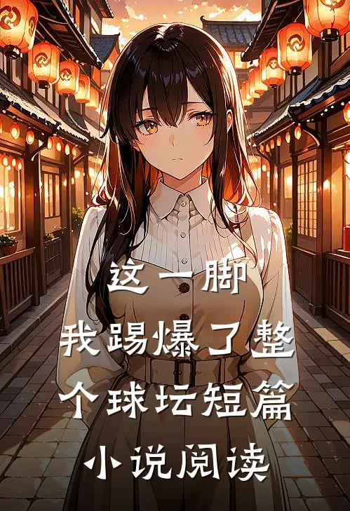 这一脚,我踢爆了整个球坛短篇阅读免费