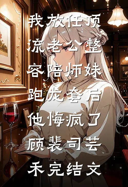 我放任顶流老公整容陪师妹跑龙套后，他悔疯了顾裴司芸禾完结文