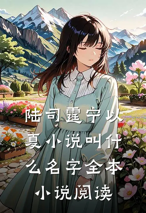 陆司霆宁以夏小说叫什么名字全本小说阅读