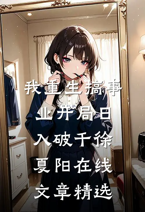 我重生搞事业开局日入破千徐夏阳在线文章精选