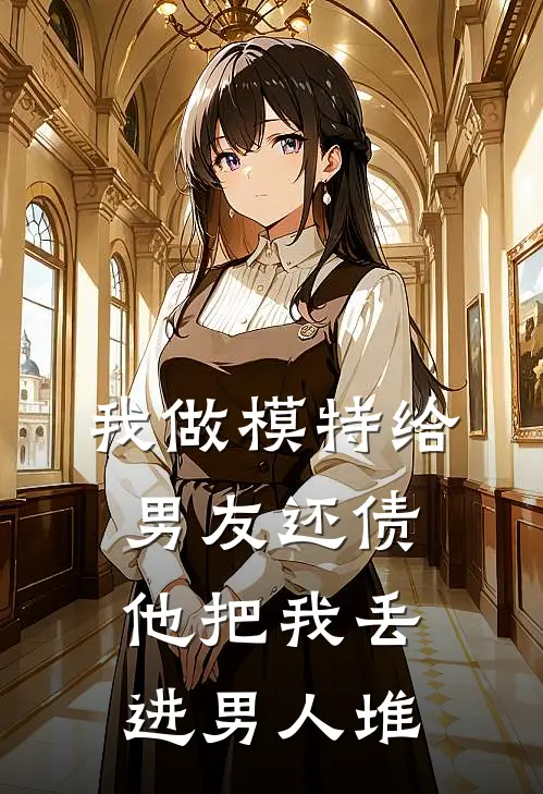 我做模特给男友还债,他把我丢进男人堆里去了