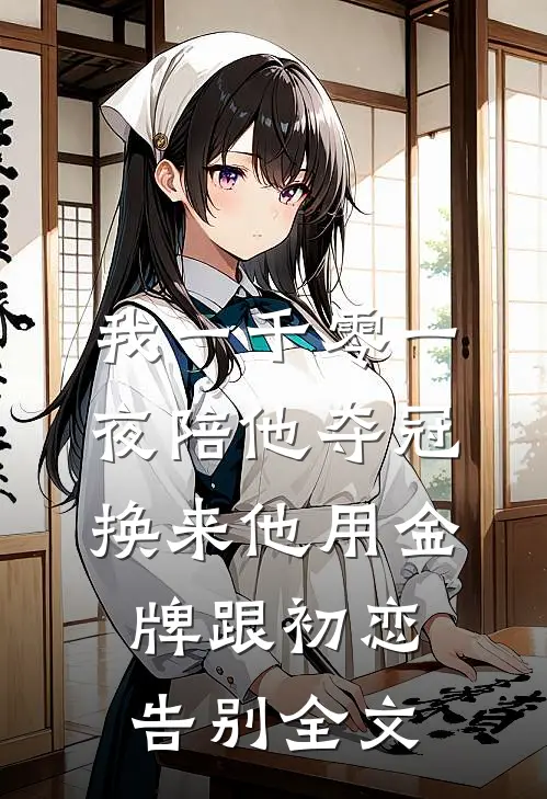 我一千零一夜陪他夺冠，换来他用金牌跟初恋告别全文