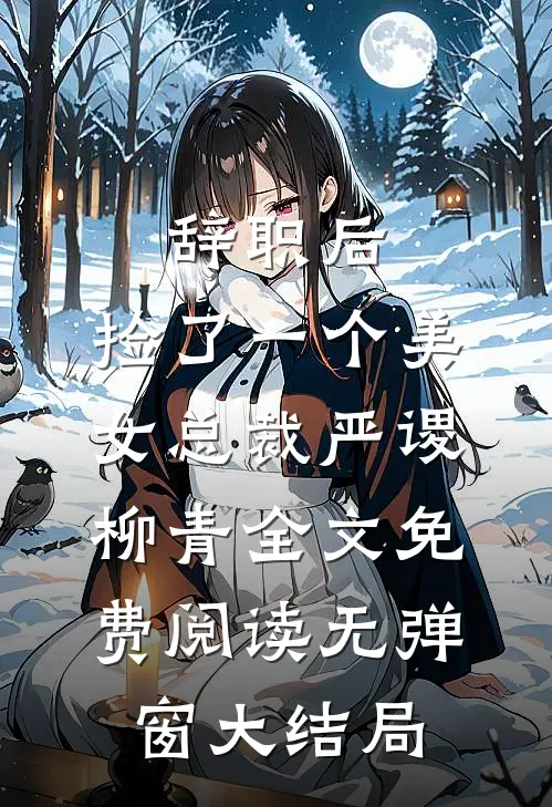 辞职后，捡了一个美女总裁（严谡柳青）全文免费阅读无弹窗大结局