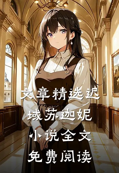 文章精选迟域苏迦妮小说全文免费阅读