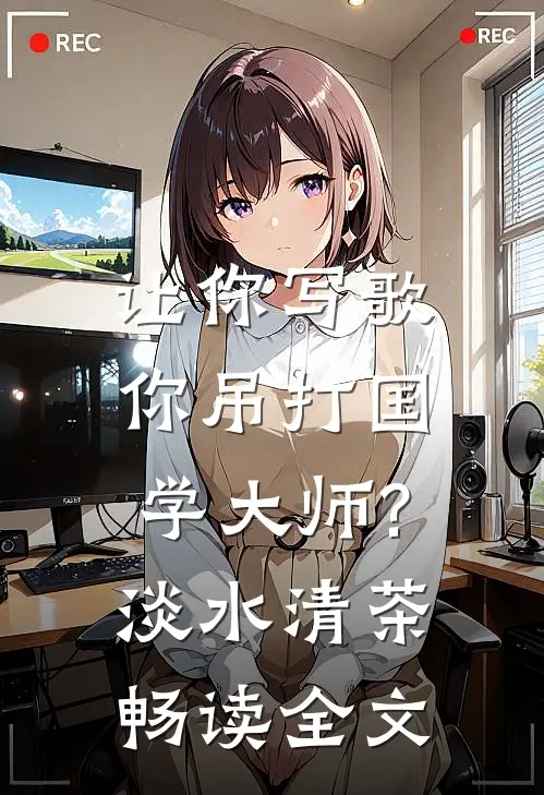 让你写歌,你吊打国学大师?淡水清茶畅读全文