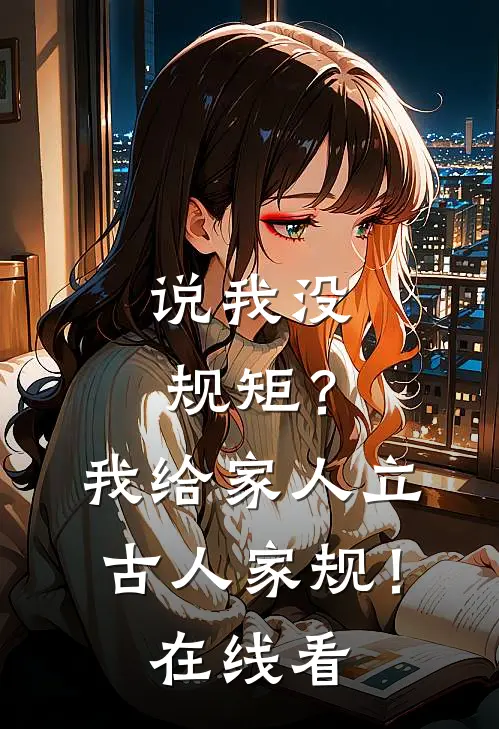 说我没规矩？我给家人立古人家规！在线看