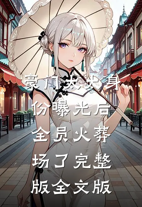 豪门太太身份曝光后,全员火葬场了完整版全文版