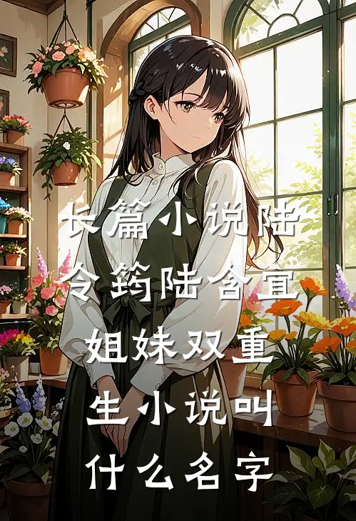 长篇小说陆令筠陆含宜姐妹双重生小说叫什么名字