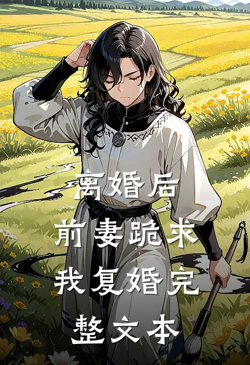 离婚后,前妻跪求我复婚完整文本