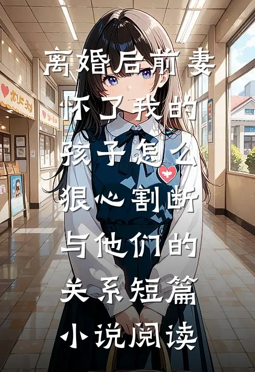 离婚后前妻怀了我的孩子怎么狠心割断与他们的关系短篇小说阅读