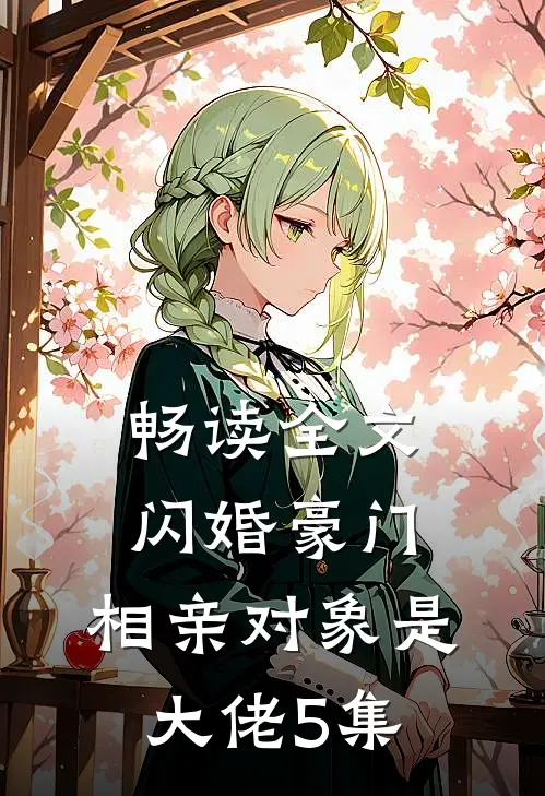 畅读全文闪婚豪门:相亲对象是大佬 5集