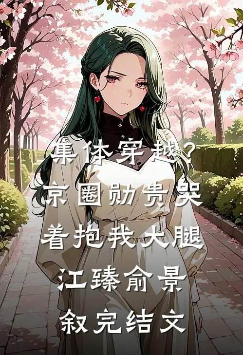 集体穿越？京圈勋贵哭着抱我大腿江臻俞景叙完结文