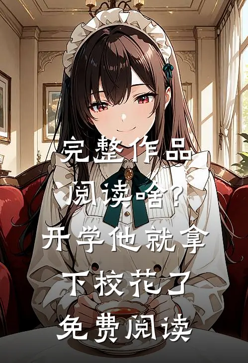 完整作品阅读啥?开学他就拿下校花了免费阅读