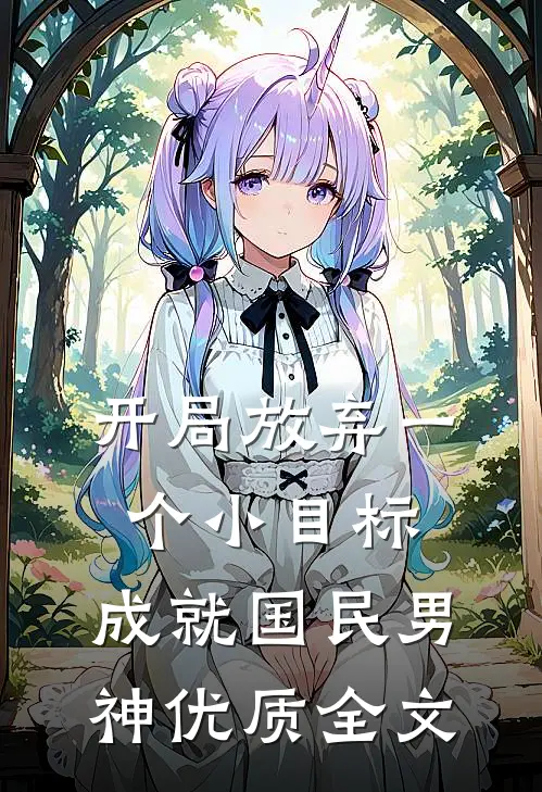 开局放弃一个小目标,成就国民男神优质全文