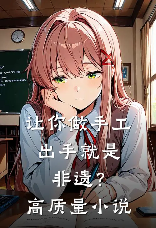 让你做手工,出手就是非遗?高质量在线阅读