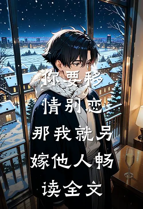 你要移情别恋,那我就另嫁他人畅读全文免费