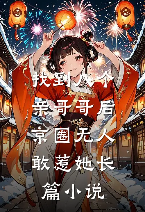 找到八个亲哥哥后，京圈无人敢惹她长篇小说