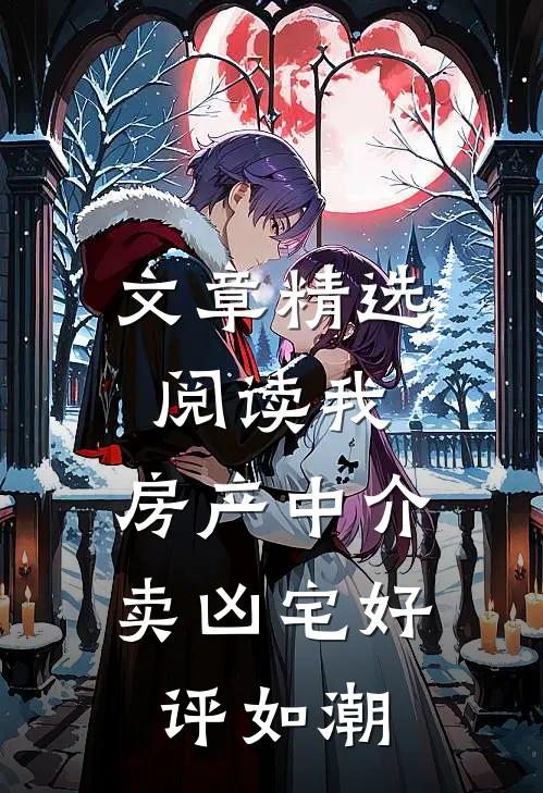 文章精选阅读我，房产中介，卖凶宅好评如潮