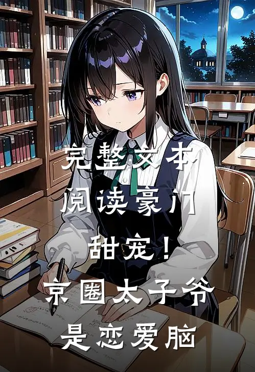 完整文本阅读豪门甜宠！京圈太子爷是恋爱脑