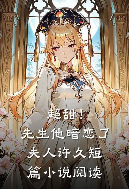 超甜!先生他暗恋了夫人许久短篇阅读免费