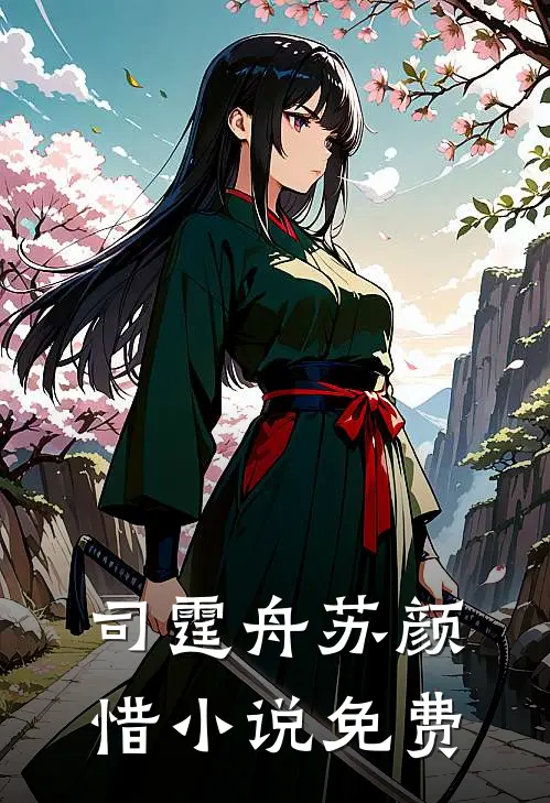 司霆舟苏颜惜小说免费