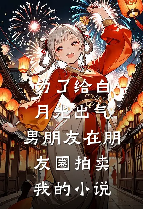为了给白月光出气，男朋友在朋友圈拍卖我的小说