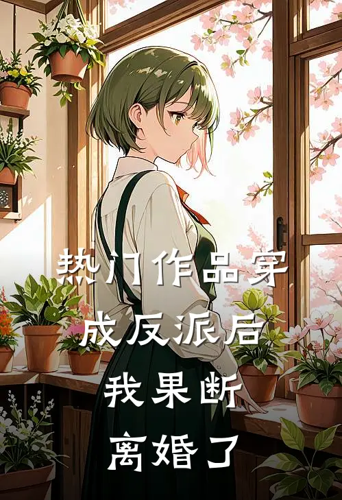 热门作品穿成反派后,我果断离婚了