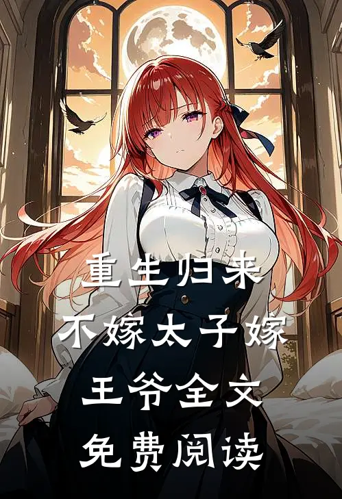 重生归来,不嫁太子嫁王爷全文免费阅读