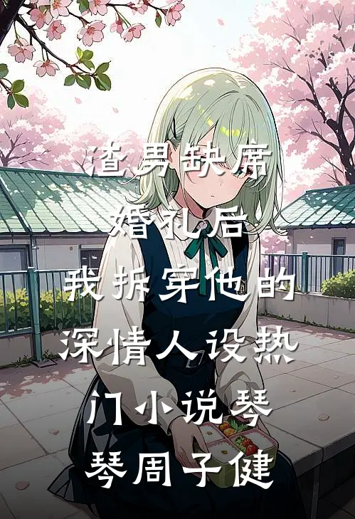 渣男缺席婚礼后，我拆穿他的深情人设热门小说琴琴周子健