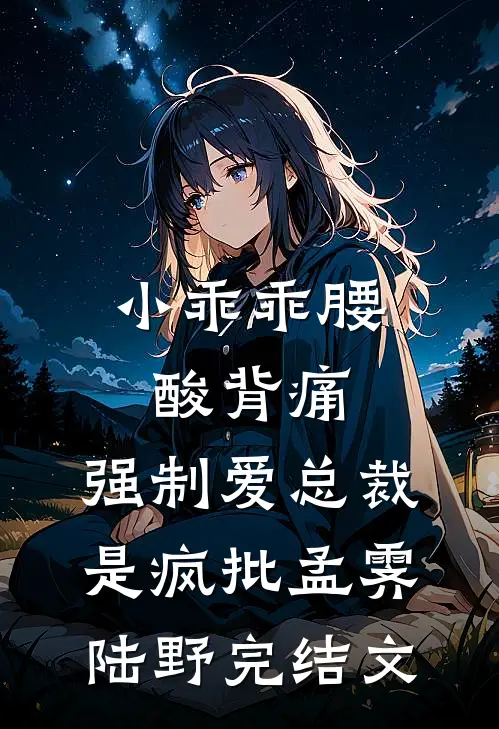 小乖乖腰酸背痛，强制爱总裁是疯批孟霁陆野完结文
