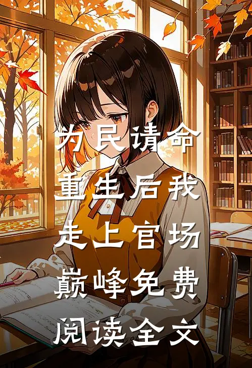 为民请命,重生后我走上官场巅峰免费阅读全文无弹窗