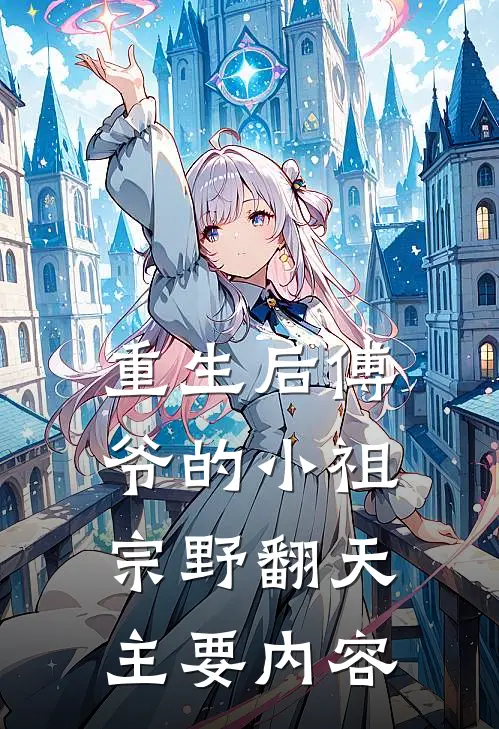 重生后傅爷的小祖宗野翻天女主角是谁扮演的