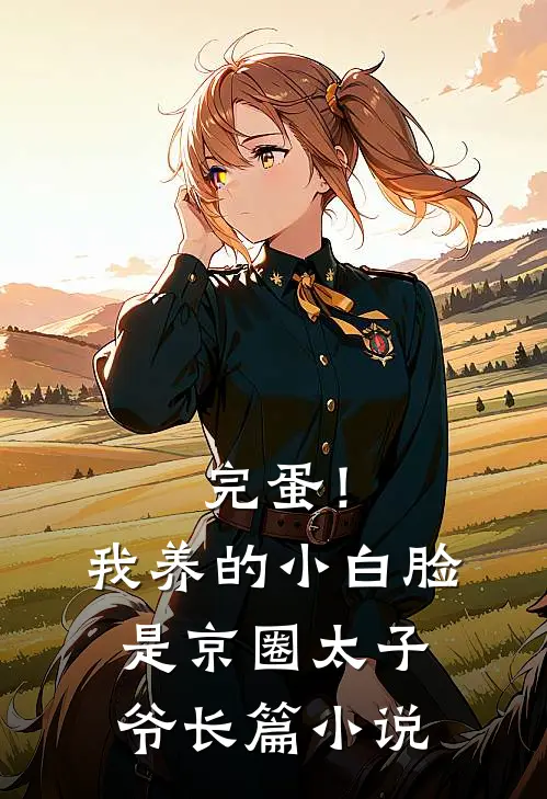 完蛋！我养的小白脸是京圈太子爷长篇小说