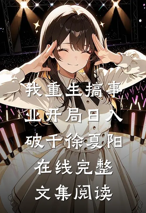 我重生搞事业开局日入破千徐夏阳在线完整文集阅读