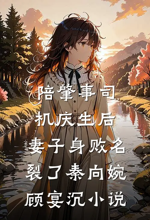 陪肇事司机庆生后，妻子身败名裂了秦向婉顾宴沉小说