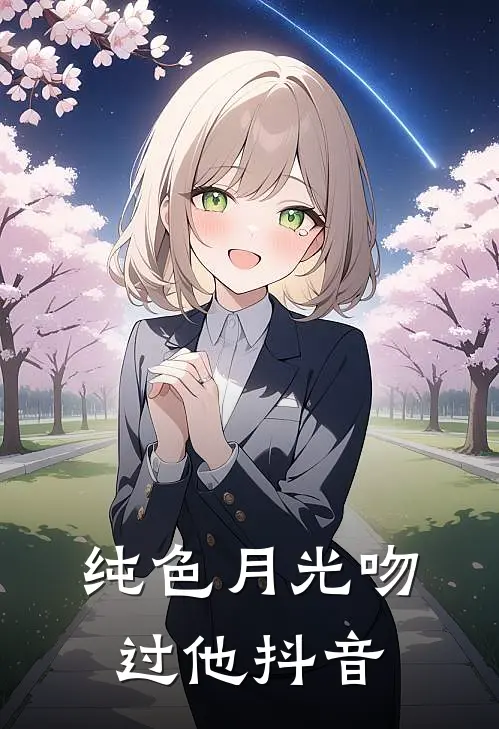 纯色月光吻过他抖音