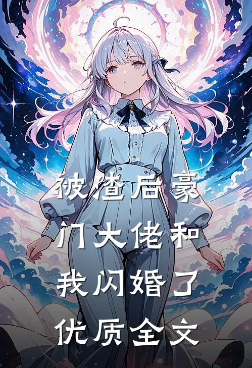 被渣后豪门大佬和我闪婚了优质全文在线阅读