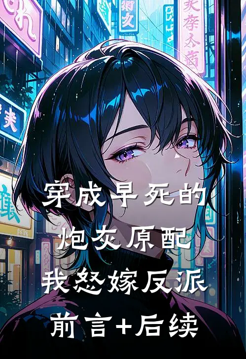 穿成早死的炮灰原配，我怒嫁反派前言+后续