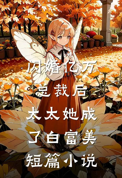 闪婚亿万总裁后,太太她成了白富美短篇免费阅读