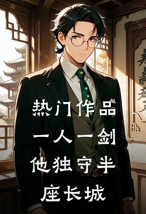 热门作品一人一剑,他独守半座长城