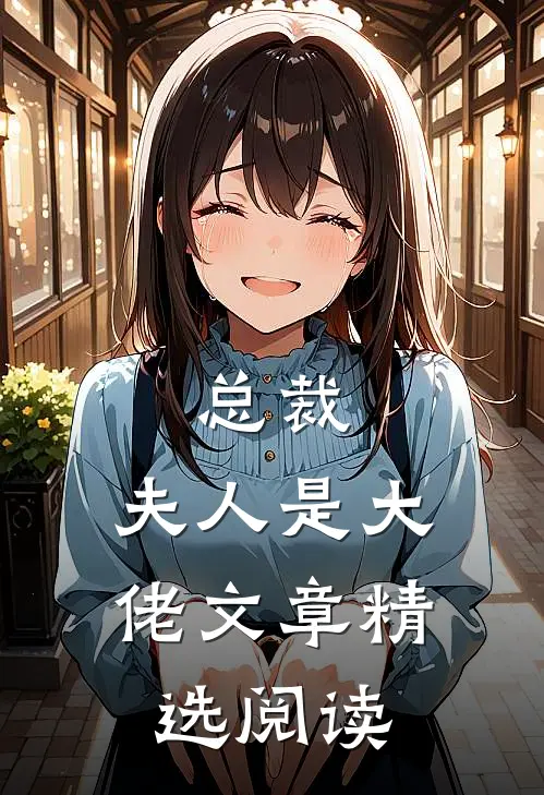 总裁，夫人是大佬文章精选阅读