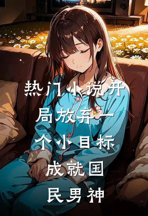 热门开局放弃一个小目标,成就国民男神的