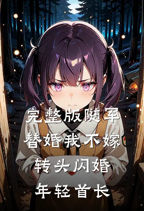 完整版随军替婚我不嫁，转头闪婚年轻首长