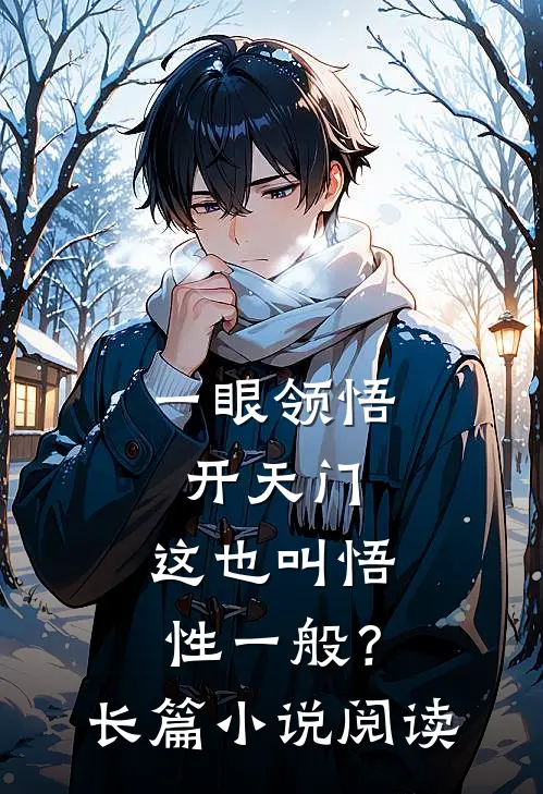 一眼领悟开天门,这也叫悟性一般?长篇阅读理解