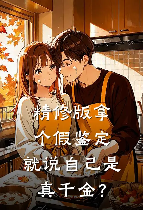 精修版拿个假鉴定，就说自己是真千金？